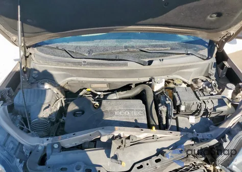 2018 Chevrolet Equinox Ls из США, поврежденный, VIN 2GNAXHEV6J6337226